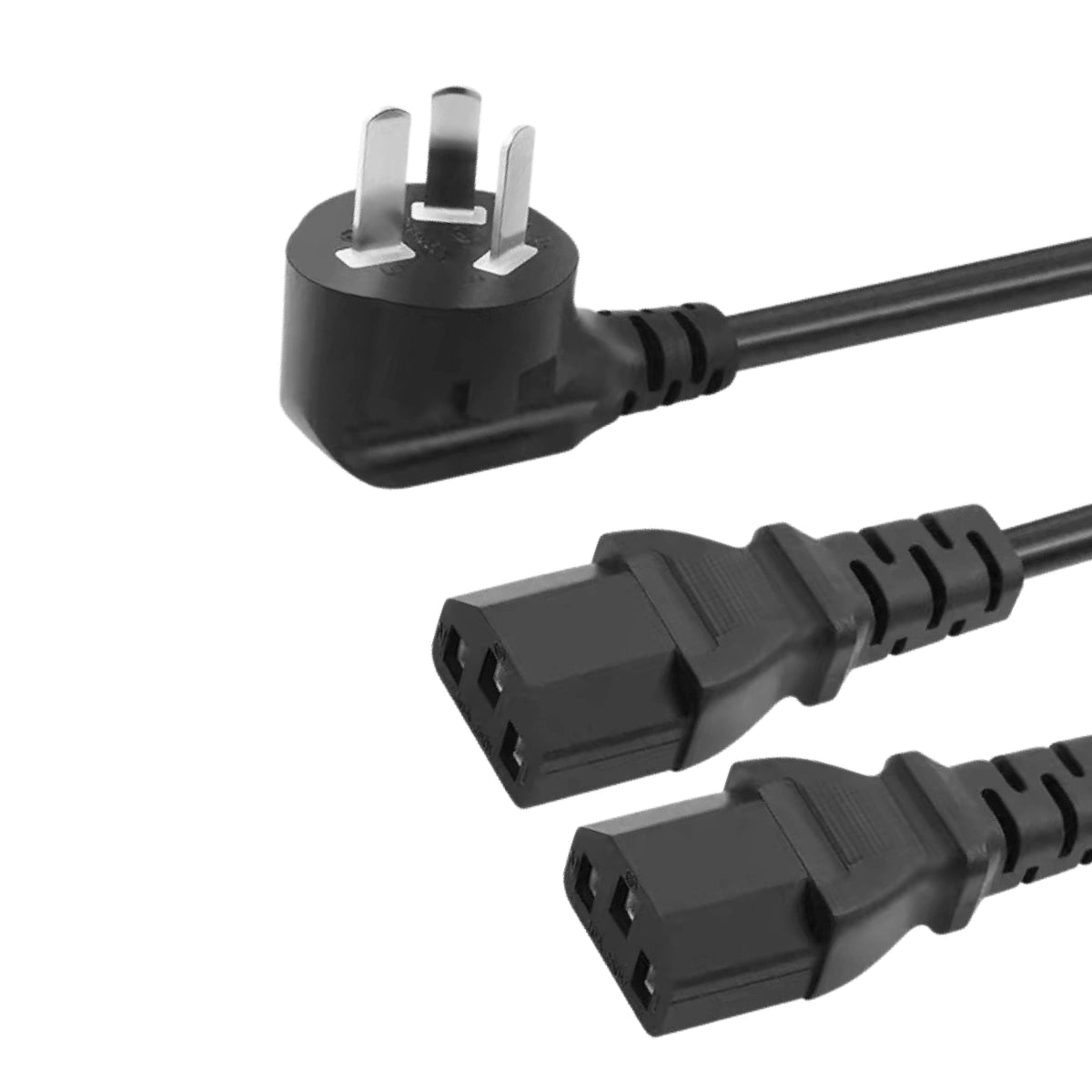 Chinese CN Standard Plug to Splitter C13 - ASIC Miner Power Cord